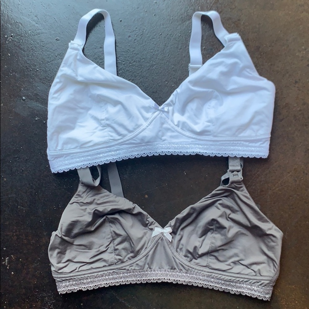 H&M Mama 2-Pack Nursing Bras 38D